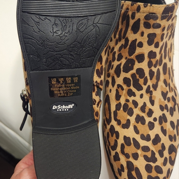 NWOT- Dr. Scholl booties - Picture 5 of 7